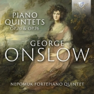 󥹥(1784-1853)/Piano Quintets Nepomuk Fortepiano Quintet