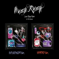 1st Mini Album: HUSH RUSH (_Jo[Eo[W)