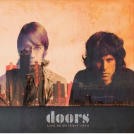 Doors/Cobo Arena. Detroit. 8th May. 1970 - Fm Radio Broadcast (Orange Vinyl)