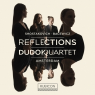 ショスタコーヴィチ（1906-1975）/String Quartet 5 ： Dudok Q +preludes Bacewicz： String Quartet 4