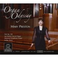 Organ Classical/Mary Preston： Organ Odyssey