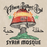 Allman Brothers Band/Syria Mosque Pittsburgh Pa January 17 1971