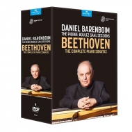 ベートーヴェン（1770-1827）/Comp. piano Sonatas： Barenboim (2020) +masterclass