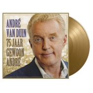 Andre Van Duin/75 Jaar Gewoon Andre (Coloured Vinyl)(180g)(Ltd)