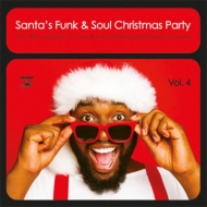Various/Santa's Funk  Soul Christmas Party Vol. 4