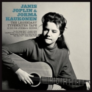 Janis Joplin / Jorma Kaukonen/Legendary Typewriter Tape 6 / 25 / 64 Jorma's House
