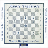 Baroque Classical/Amore Traditore-the Italian Cantata At The Courts Of Germany Borgioni(Br) Feder(C