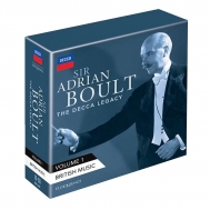 Sir Adrian Boult : The Decca Legacy Vol.1 -British Music (16CD)