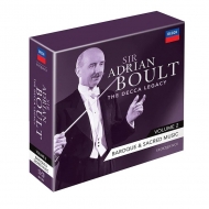 Box Set Classical/Boult： The Decca Legacy Vol.2-baroque ＆ Sacred Music (Ltd)