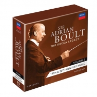 Sir Adrian Boult : The Decca Legacy Vol.3 -19th & 20th Century Music (16CD)