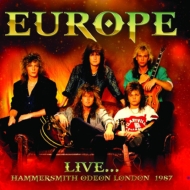 Europe/Live. Hammersmith Odeon London 1987 (Ltd)