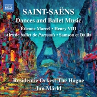 サン＝サーンス (1835-1921)/Dances Ballet Music： Markl / Haag Residentie O