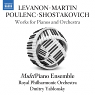 ԥκʽ/Works For Pianos  Orch Multi Piano Ensemble Yablonsky / Rpo