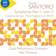 ȥ饦1919-1989/Complete Symphonies Vol.2 N. thomson / Goias Po