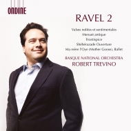 Valses Nobles et Sentimentales, Menuet Antique, etc : Robert Trevino / Basque National Orchestra