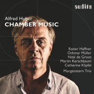 フーバー、アルフレート（1962-）/Chamber Works： E. haffner(Vn) O. muller(Vc) De Groot(Cb) Morgenstern Trio Etc