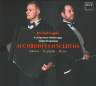*アコーディオン・オムニバス*/Accordion Concertos-galliano Przybylski Olczak： Gajda(Accd) Domurat / Cooperate O