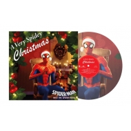 Various/Very Spidey Christmas (10inch) (Clear Vinyl Side A And Full Colour Picture Side B) (Ltd)