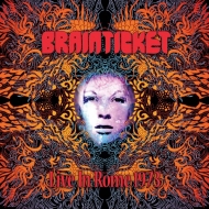 Brainticket/Live In Rome 1973 - Red / Yellow Splatter (Colored Vinyl)