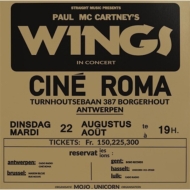 Paul McCartney  Wings/Flying Over France - Live At Cine Roma Borgerhout Belgium 1972