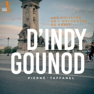 D'Indy, Gounod, Pierne, Taffanel : Members of Paris Orchestra