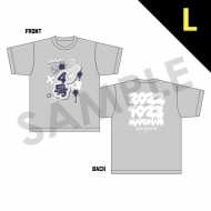 ゾンビランドサガ フランシュシュ ドライTシャツ BLACK-L