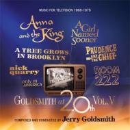ジェリー・ゴールドスミス/Goldsmith At 20th (Vol.5)： Music For Television 1968-1975