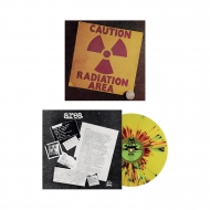 Area/Caution Radiation Area (Splatter Yellow Vinyl)(Ltd)
