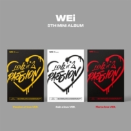 WEi/5th Mini Album Love Pt.2 Passion