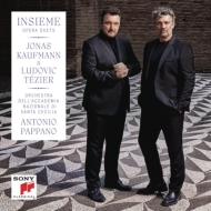 Insieme-opera Duets: J.kaufmann(T)Tezier(Br)Pappano / St Cecilia Academic O (Vinyl)