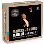 マーラー（1860-1911）/Comp. symphonies： Jansons / Bavarian Rso