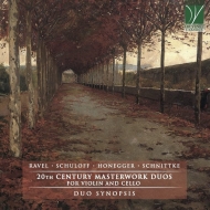 Duo-instruments Classical/20th Century Masterworks Duos For Violin ＆ Cello： Duo Synopsis
