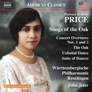 Songs Of The Oak, Concert Overture, 1, 2, : Jeter / Reutlingen Wurttemberg Po