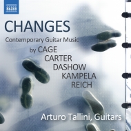 *˥Х*/Arturo Tallini Changes-contemporary Guitar Music