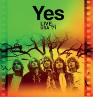 Yes/Live...usa '71 (Orange Vinyl)