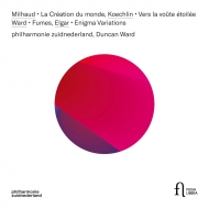 　オムニバス（管弦楽）/Milhaud Koechlin D. ward Elgar： D. ward / Philharmonie Zuidnederland