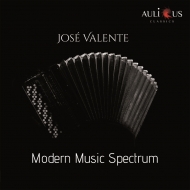 *アコーディオン・オムニバス*/Jose Valente： Modern Music Spectrum-gubajdulina Berio M. lindberg Tiensuu