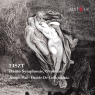 ꥹȡ1811-1886/(Duo Piano)dante Symphony Orpheus Duo Pianistico De Luca Mai