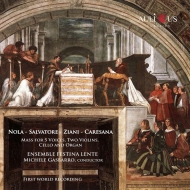 Baroque Classical/Mass For 5 Voices-nola Salvatore Ziani Caresana Gasbarro / Ensemble Festina Le