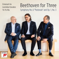 Beethoven for Three -Symphony No.6, Piano Trio No.3 : Emanuel Ax(P)Leonidas Kavakos(Vn)Yo-Yo Ma(Vc)