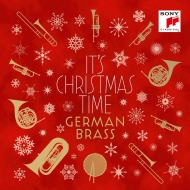 ꥹޥ/German Brass It's Christmas Time