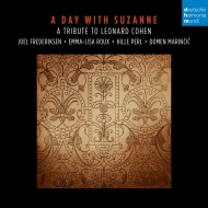 　オムニバス（声楽）/A Day With Suzanne-a Tribute To Leonard Cohen： Frederiksen Emma-lisa Roux Hille Perl Mari