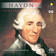 ϥɥ1732-1809/Piano Sonatas Zacharias (Hyb)