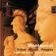 ƥǥ1567-1643/L'orfeo L'ulisse Poppea Garrido / Ensemble Elyma