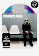 Senses Fail/Life Is Not A Waiting Room Exclusive 2lp (Silver- Blue  Purple Vinyl)