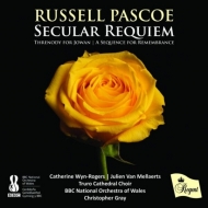 Pascoe Russell (1960-)/Secular Requiem C. gray / Bbc National. o Of Wales Truro Cathedral Cho Wyn-r