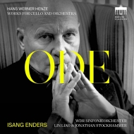 ヘンツェ、ハンス・ヴェルナー（1926-2012）/Ode An Den Westwind Etc： Isang Enders(Vc) Stockhammer / Lin Liao / Cologn