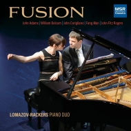 Duo-piano Classical/Fusion-contemporary Music For Piano Duo Lomazov-rackers Piano Duo