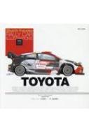 RALLY CAR ILLUSTRATIONS stage 03 TOYOTA TGCbN