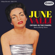 June Valli/Crying In The Chapel ޤΥڥ  Best Of Early Years (Pps)